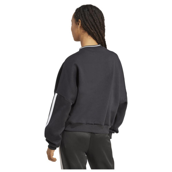 Adidas Γυναικείο φούτερ Tiro Fleece Sweatshirt Adidas Γυναικείο φούτερ Tiro Fleece Sweatshirt